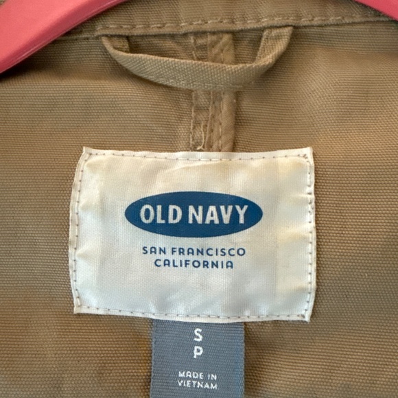 Tan light jacket small - Picture 2 of 3